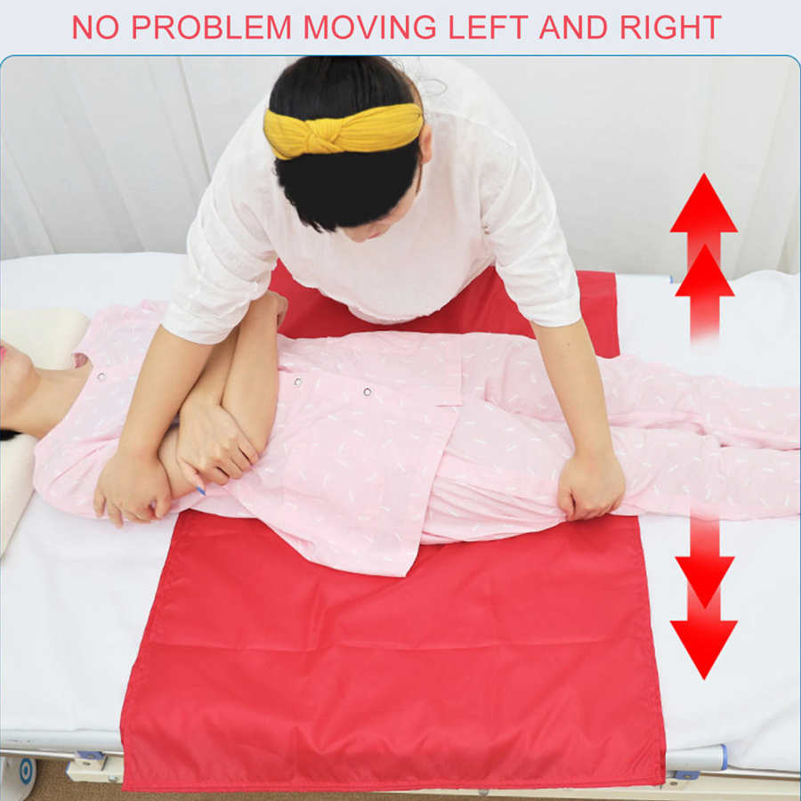 Positioning Bed Pad Lifting Patient Slide Sheet Washable Transfer Pad Home Care Helper Kit Incontinence Turning Sheet