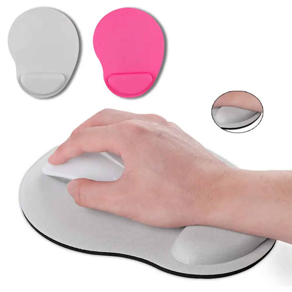 Computerspel Muismat Milieu Eva Ergonomische Muismat Polskussen Effen Kleur Comfortabele Muismatten Voor Kantooraccessoires