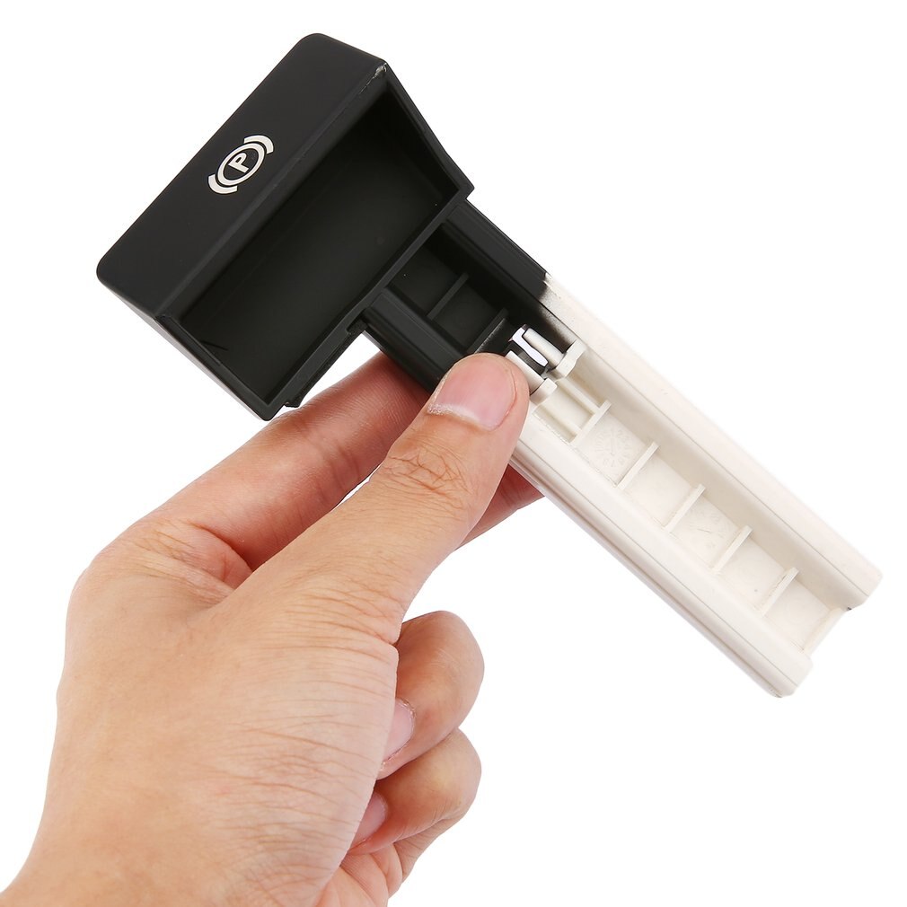 Left Hand Drive Cars Auto Parking Hand Brake Pull Handle Lever Switch Handbrake ForVolkswagen ForTouareg 02-10