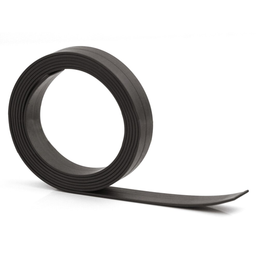 3 Feet Long Rubber Flexible Magnetic Tape Craft Magnet Strip Fridge magnets Craft Tape DIY Permanent Magnetic Materials 1M