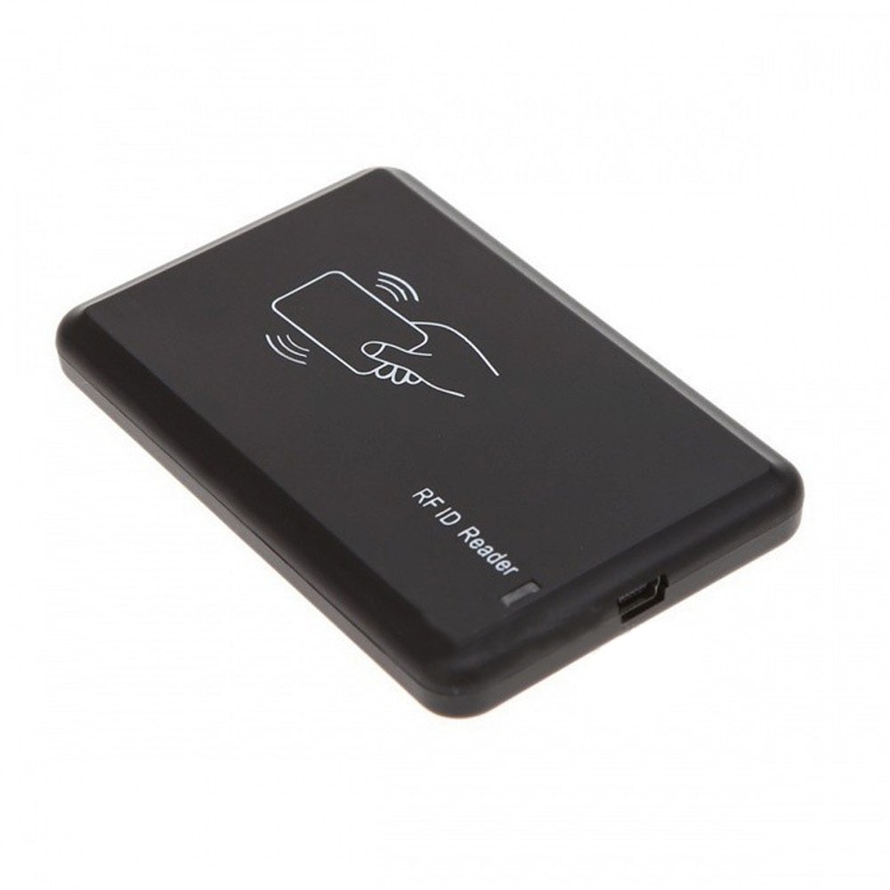 Usb-poort 125Khz Rfid Reader EM4100 TK4100 Usb Proximity Sensor Smart Card Reader Geen Driver Voor Toegangscontrole