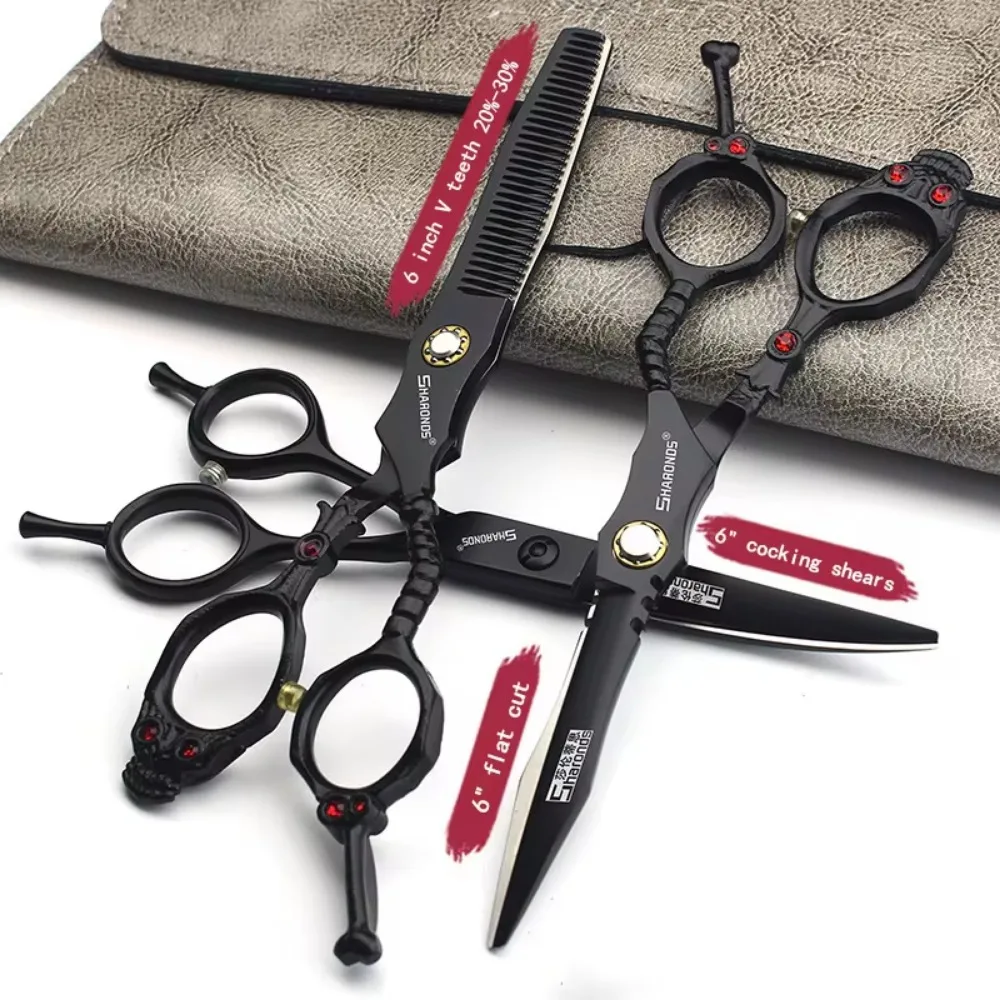 Kappersschaar 5.5/6/6.5/7/8 inch, speciale kappersschaar, tondeuse, kappersgereedschap