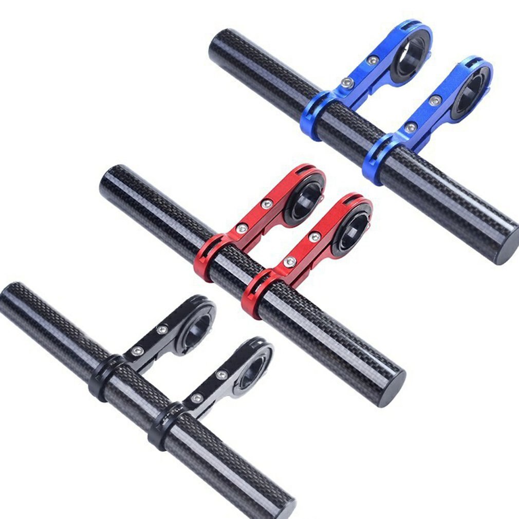 Fietsen Scooter Carbon Buis Fietsstuur Houder Handvat Bar Fiets Accessoires Extender Mount Bracket Moutain
