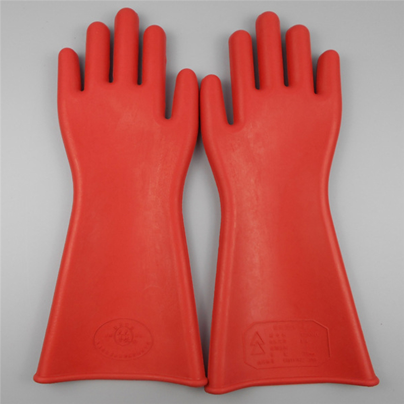 Professionele Elektricien Anti-Elektriciteit Bescherming Praktische Isolerende Elektrische Handschoenen Werken Veiligheid Handschoenen