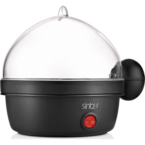 Sinbo Seb-5803 Egg Cooking Boiled Device cooker boiled food preparation easy fast egg protein