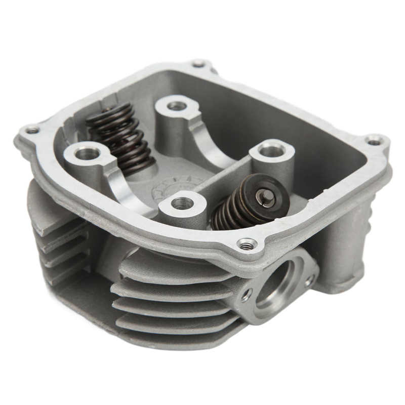 Motorcycle Cylinder Head Steel Alloy Cylinder Head Assembly for GY6 125 CC Motorcycle