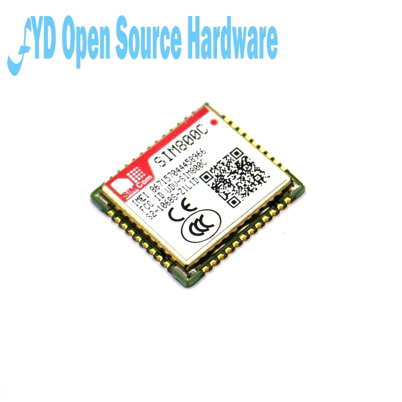 1pcs SIM800C SIM800 Four frequency package Voice SMS data transfer module