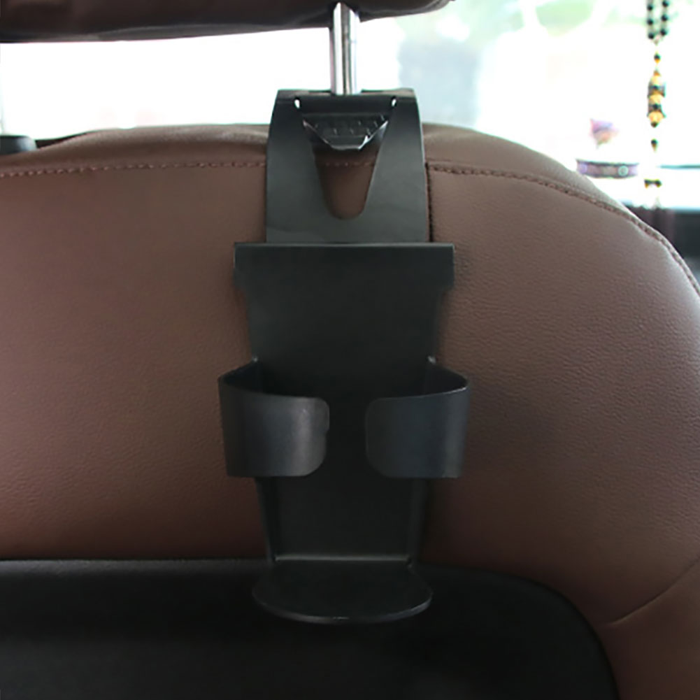Ahlsen Soporte Para Bandeja De Coche, Clip Ajustable De 360 Grados En