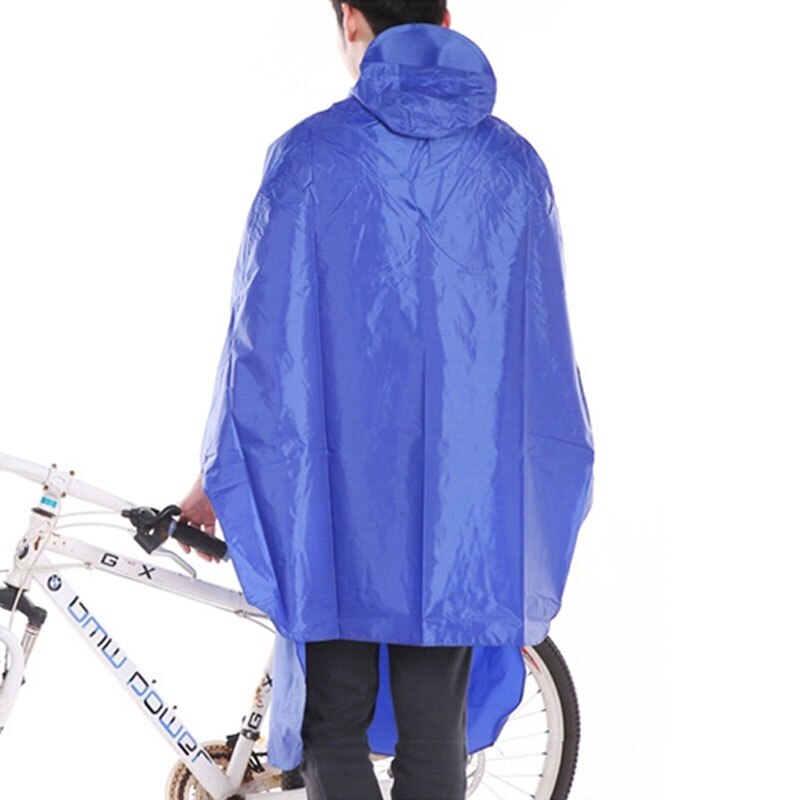 Chubasquero para bicicleta de montaña Poncho para montar en bicicleta para mujer y hombre chubasquero blando con peso ligero ZZA001