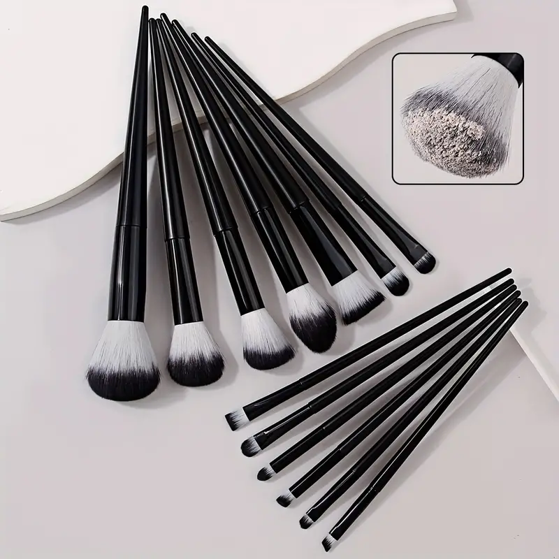13PCS Makeup Brush Set Soft Fluffy Eye Shadow Foundation Blush Highlighter Concealer Brush Female Beauty Tool Christmas