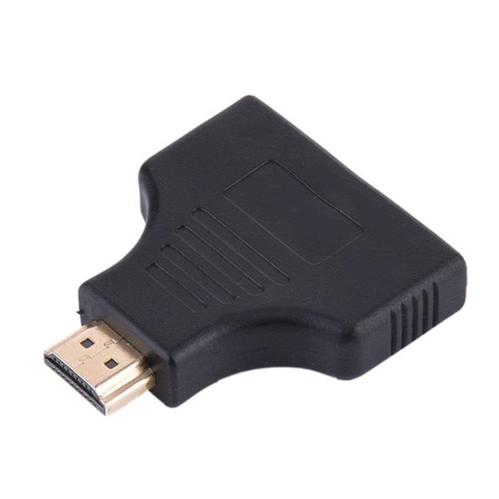 1080p portas hdmi macho para 2 fêmea 1 em 2 para fora divisor adaptador conversor para tv 2019 dropshipping