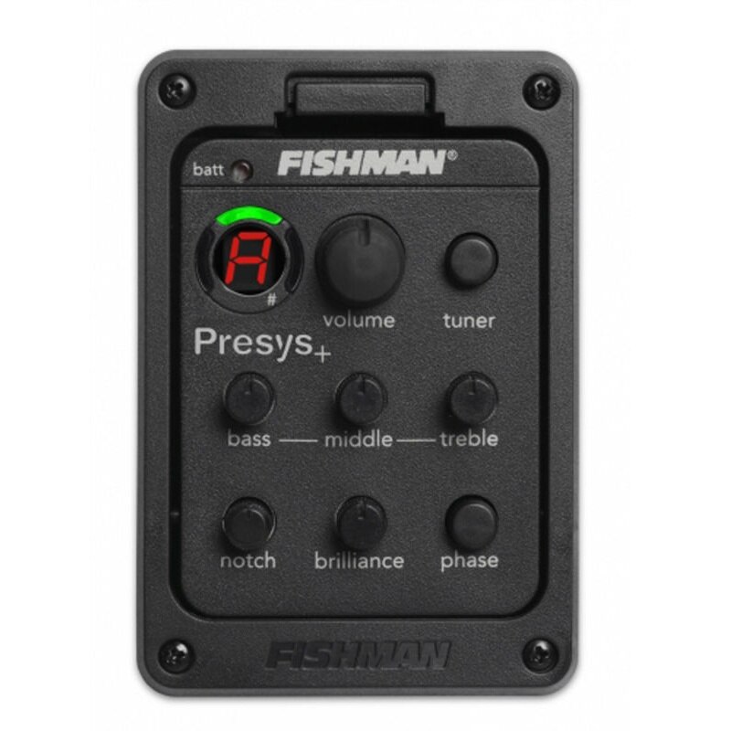 Fishman 101/201/301 Presys Vorverstärker Akustische Gitarre Equalizer Tuner aufsammeln ABS Gitarre aufsammeln: Fishman 201