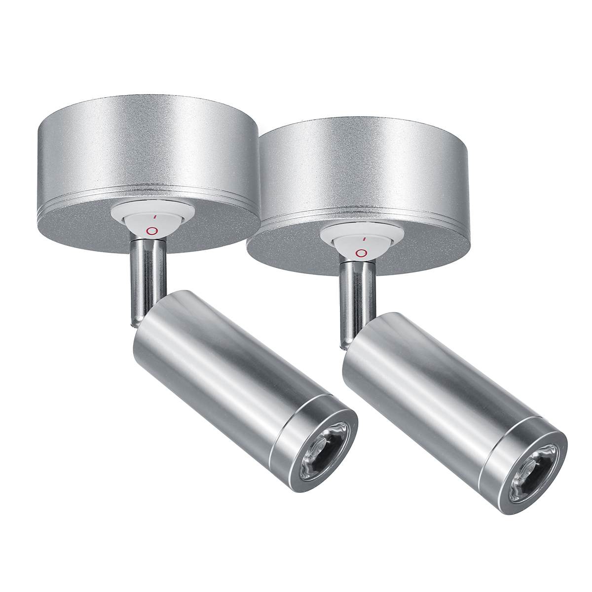 12 V RV LED Spot Licht Interieur Leeslampjes Voor Caravan Vrachtwagen Boot Wandlamp voor Slaapkamer Badkamer