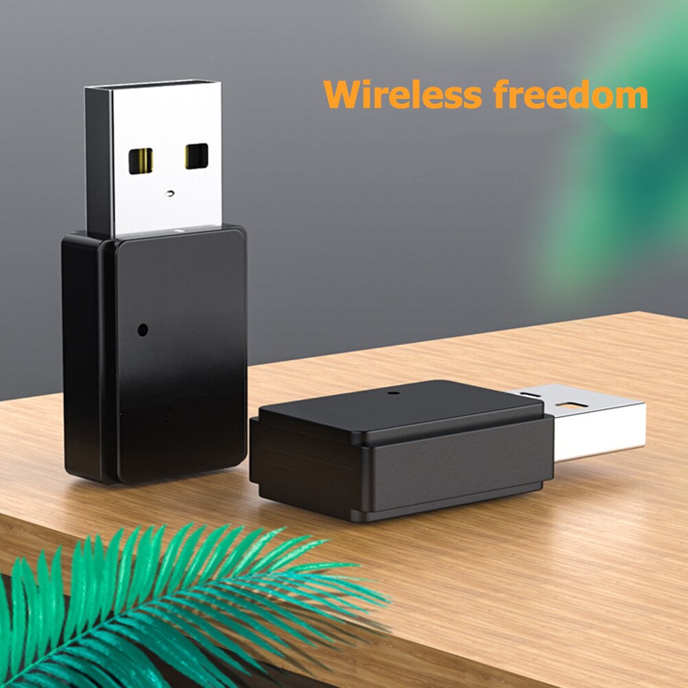 PC-T7 Usb Type-Een Bluetooth-Compatibel 5.0 Audio Zender Draadloze Muziek Adapter Voor Windows Linux Desktop Laptop Pc computer