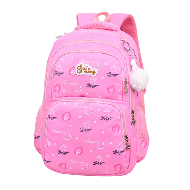 3 unid/set Mochila escolar de los estudiantes Mochila de Nylon bolsas para la Escuela de las niñas adolescentes monedero Mochila bolsos de hombro Mochila