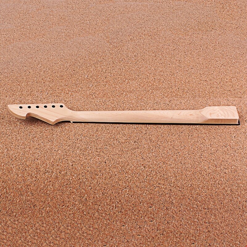 Technology wood Neck For Electric guitar Zebra Wood Neck