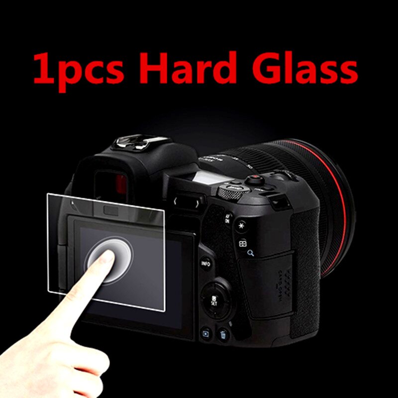 Herdet glass / film lcd skjermbeskytter + topp skulder info skjermbeskytter til nikon  z7ii z6ii z7 z6 z5 z 5 6 7 ii kamera: 1 glass i kort