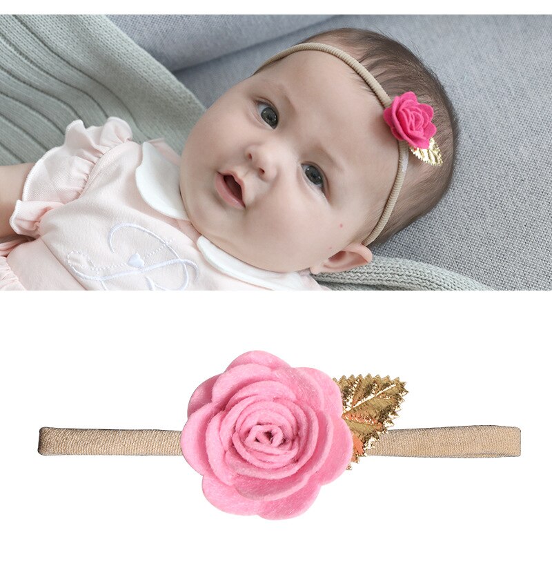 Accesorios adorables para el cabello para niñas, horquillas, lazos de flor para pelo para niñas, diademas, 10 unidades/lote