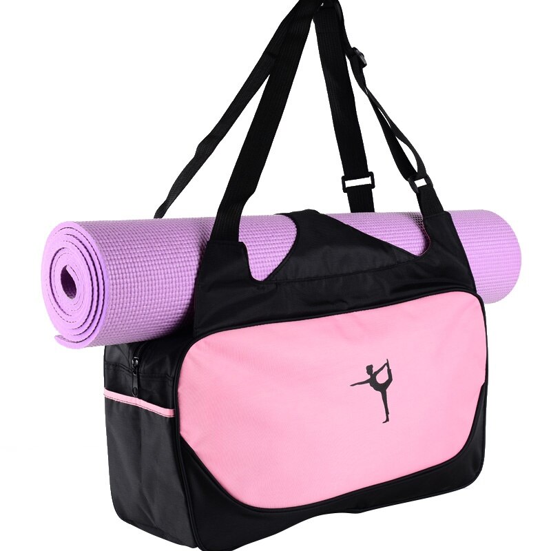 Bolsa de Yoga multifuncional, mochila de hombro impermeable, esterilla de Pilates, bolsa de transporte, esterilla de gimnasio, bolsa deportiva: P