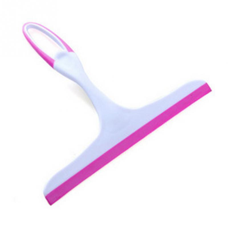 Window Glass Cleaning Wiper Squeegees Brush Washing Glass Scraper Glass Wiper Cleaner Kitchen Household Window Cleaning Tools: 03
