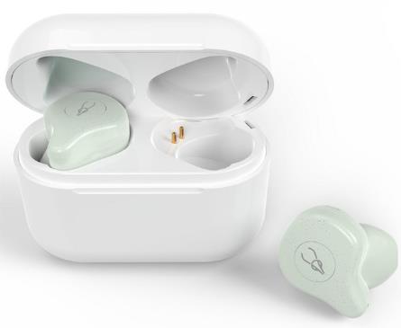 Sabbat X12 pro Draadloze Oordopjes Bluetooth 5.0 Oortelefoon Sport Hifi Headset Handsfree Waterdichte Oordopjes voor Samsung iPhone HuaWei: Green