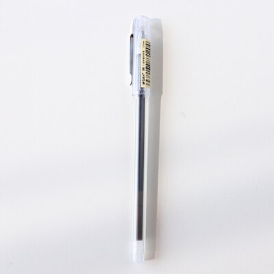 Schreibwaren reine farbe transparent gefrostet Bar neutral stift Schüler büro unterschrift Prüfung stift schwarz verrotten blau drei farben 0,5mm: Freier Raum