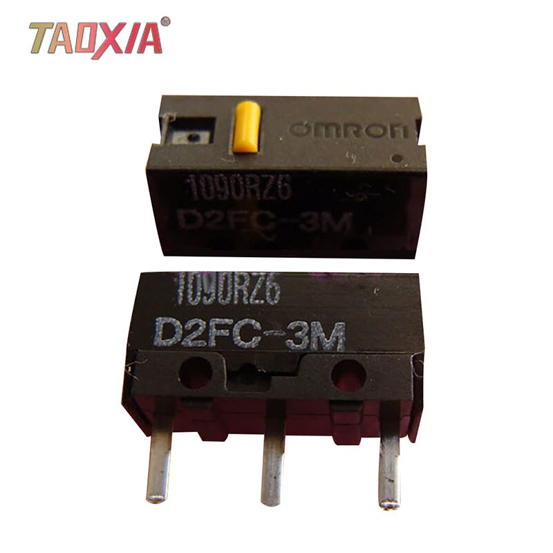 1 Pcs OMRON D2FC-F-7N 10m OF 20m 3M 50m D2FC-FL-NH D2F-F D2F-F-3-7 D2F-01 D2FS-F-N D2FC-7-HH Mouse Micro Switch Alloy Contacts