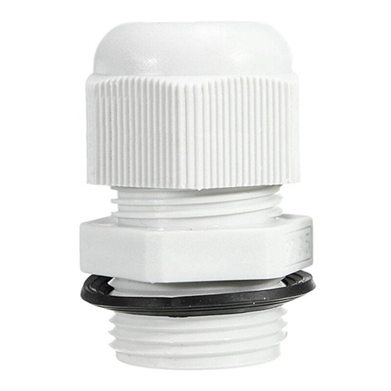 Single Hole Junction Box Waterproof ABS Roof Cable Entry Gland for Solar Panels Motorhomes Caravans Boats