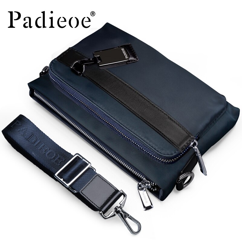 Padieoe Mode Toevallige Schoudertassen Voor Mannen Nylon Mannen Messenger Bags Crossbody Student Tas