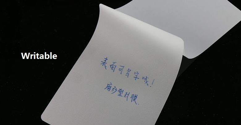 100 mic, A4 matowe film zwierzę domowe + EVA folia robić laminowania termicznego robić zapisu matowy błoniasty robić zdjęć, plików i karty