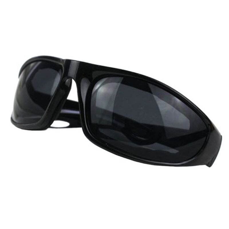 Gafas protectoras para moto de conducción, gafas para moto, gafas de sol a prueba de viento para montar en motocicleta, gafas universales para ciclismo al aire libre C45: Black