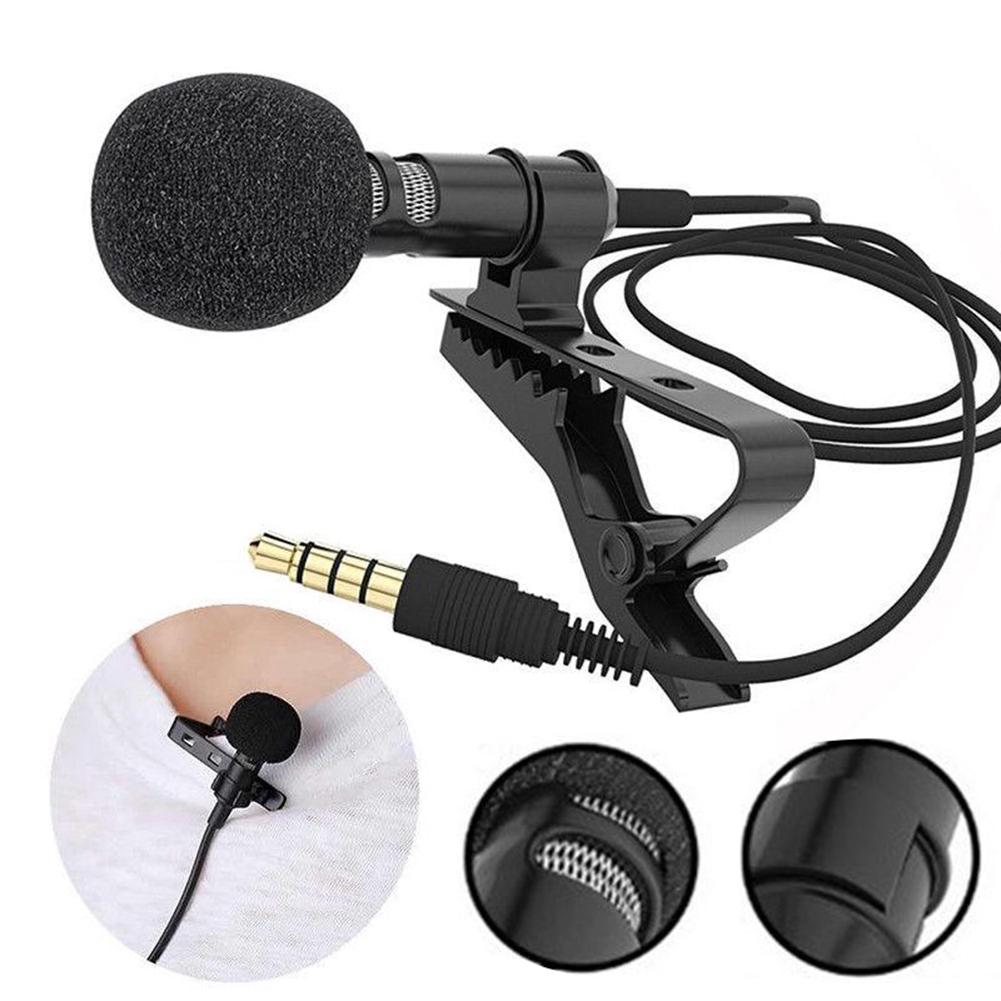 Professionele Usb Microfoon Draagbare Mini Stereo Hifi Geluidskwaliteit Condensator Microfoon Clip Revers Mic Voor Luidspreker
