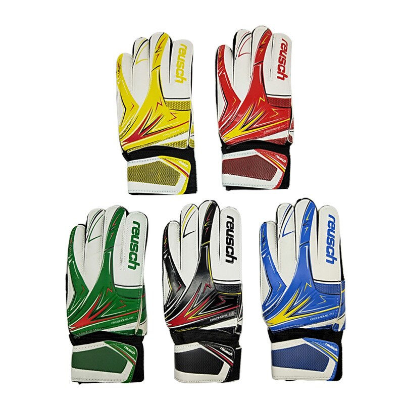 Voksen fotball keeperhansker for fotball latex keeperhansker menn kvinner sport fotballhansker