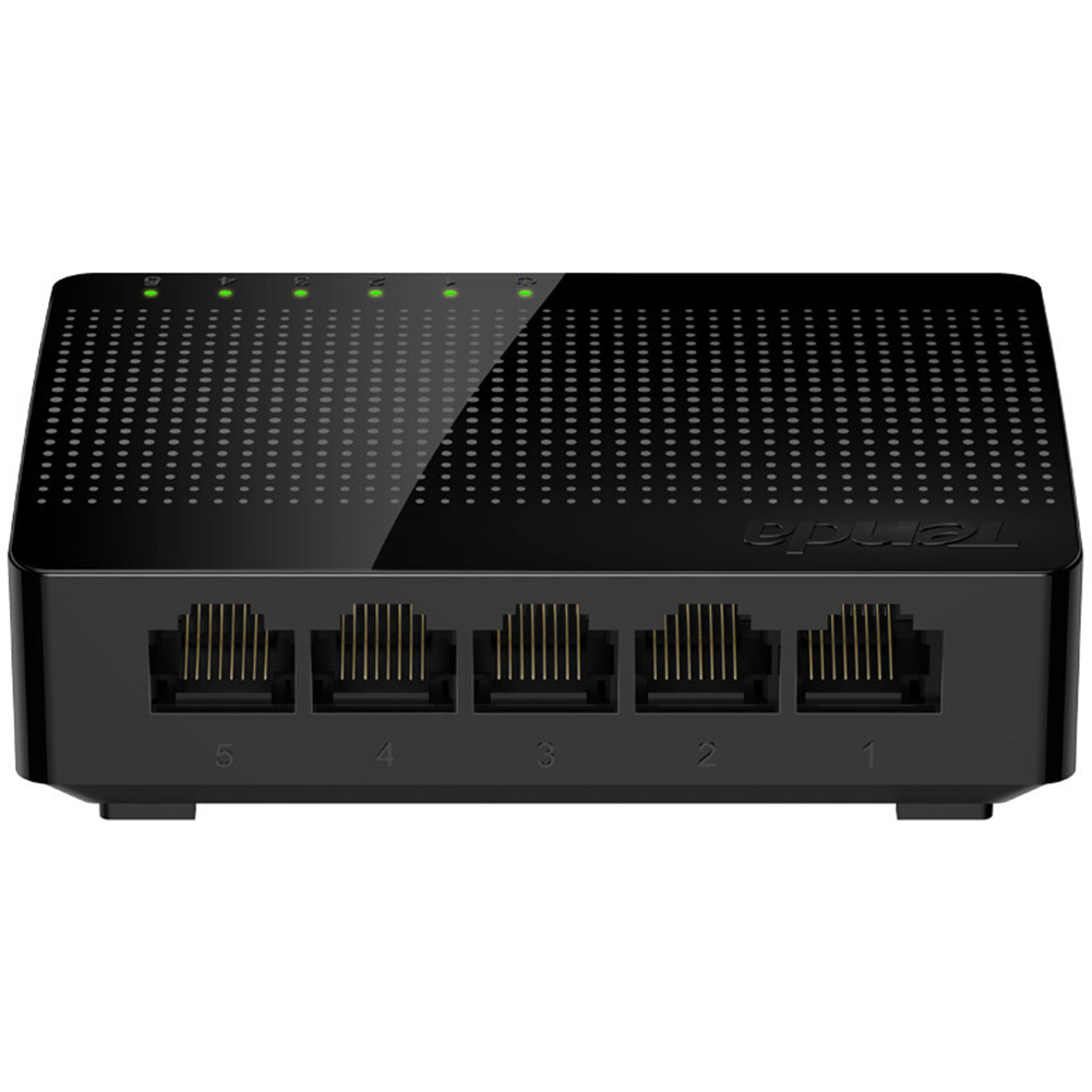 Adapter Network Switch LAN Home Multifunction Mini Hub Fast 5 Port Connection Heat Resistance Stable Ethernet Office