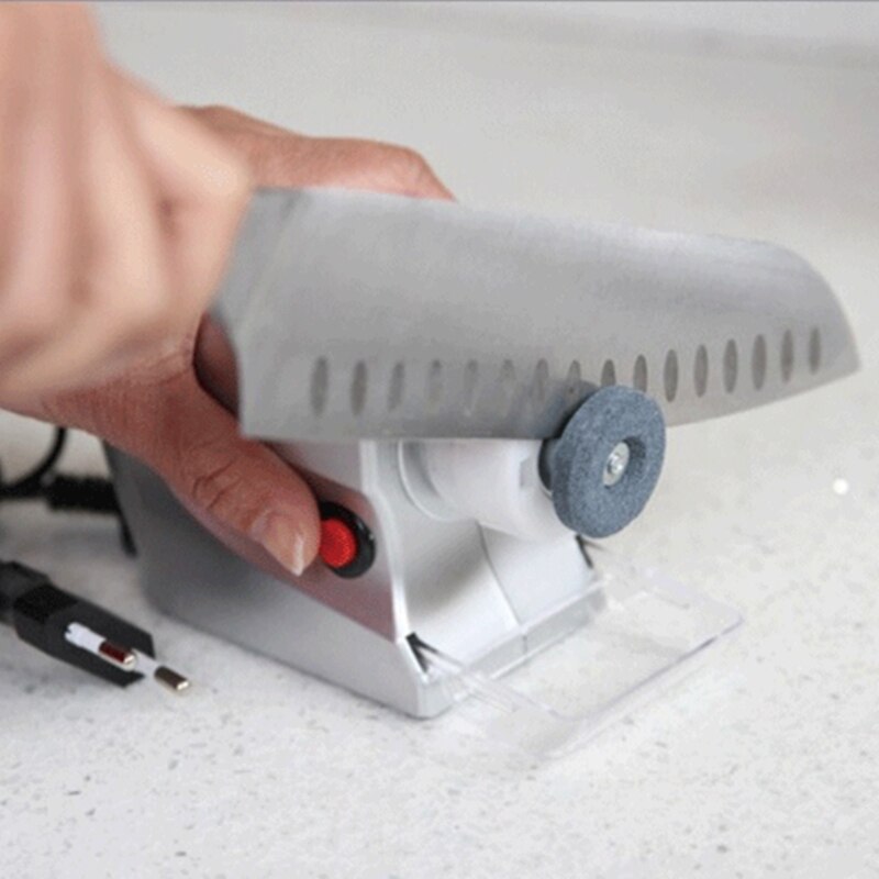 1 Pcs Electric Knife Sharpener Kitchen Sharpening Stone Grinder knives Whetstone Tungsten Diamond Sharpener Tool