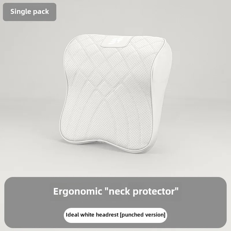 Poduszka podtrzymująca szyję podróżnika X70plus duża Góra morze król X90 zagłówek poduszka podtrzymująca talię akcesoria wewnętrzne dla Jietu C: żółty