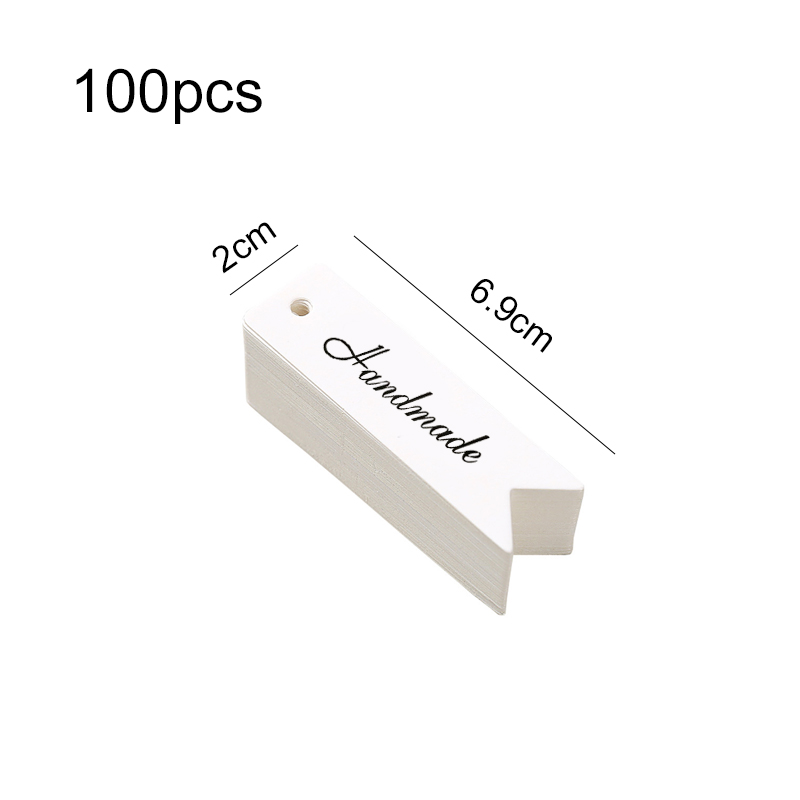 50/100 pcs Kraft Paper Tags Heart Kraft Paper Tags for Arts and Crafts Wedding Thanksgiving Christmas Birthday Party: Multi-Colored
