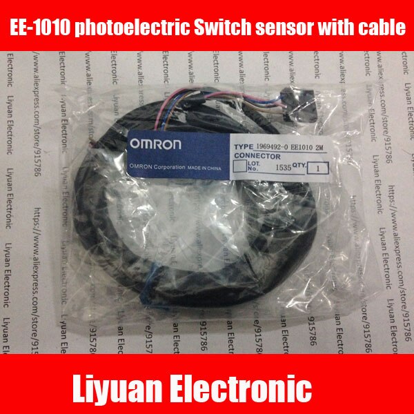 5 stks EE-1010 fotocel sensor met kabel