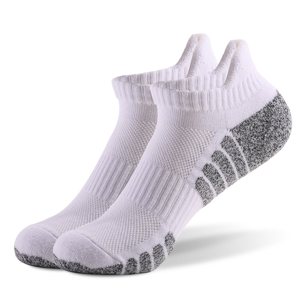 6 Pairs Sport Enkel Sokken Atletische Laag Uitgesneden Sokken Dikke Knit Herfst Winter Sokken Outdoor Fitness Ademend Snel Droog sokken