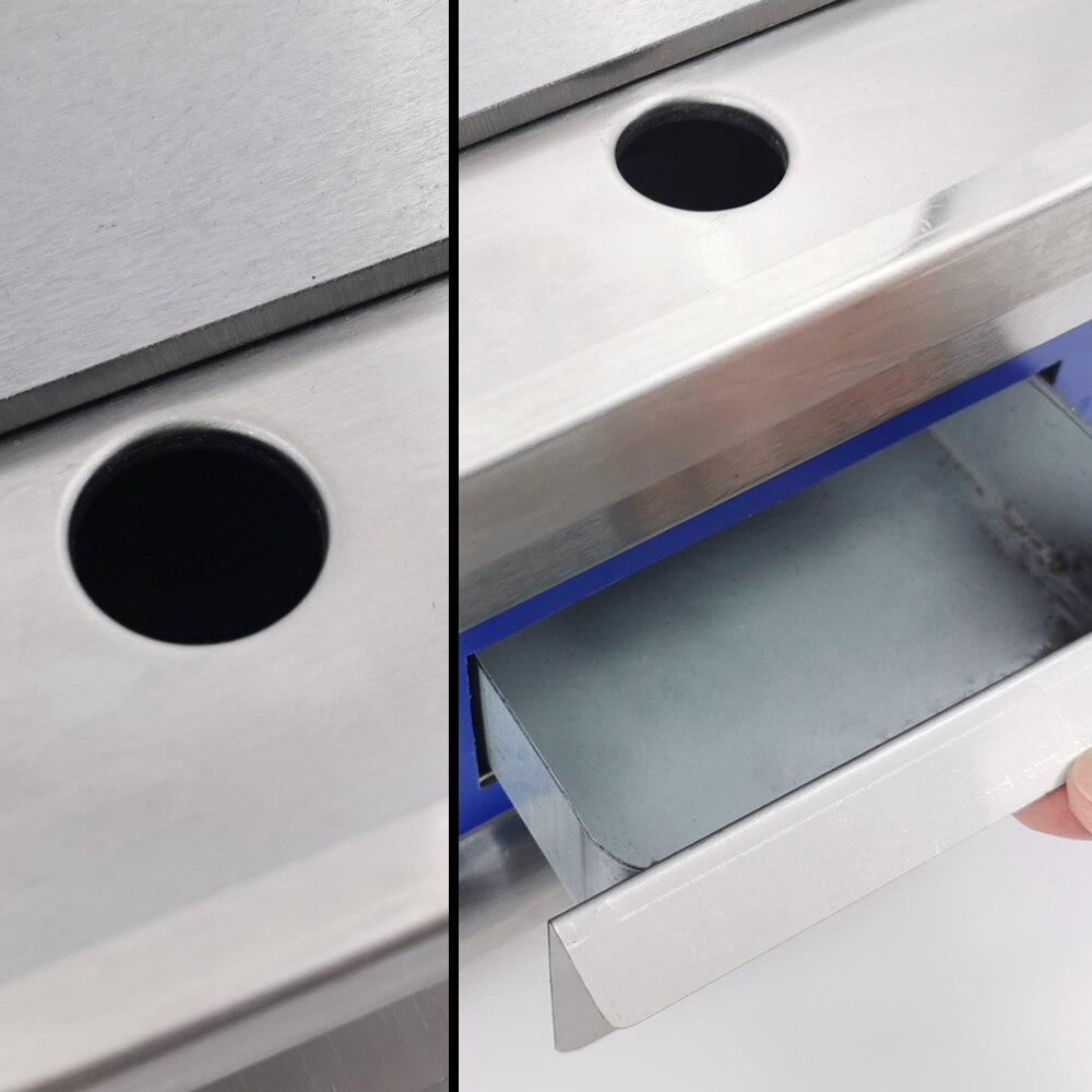 Griddle Hotplate Chip Fryer Grill Flat Pan Electric Grill Griddle For Kitchen Restaurant