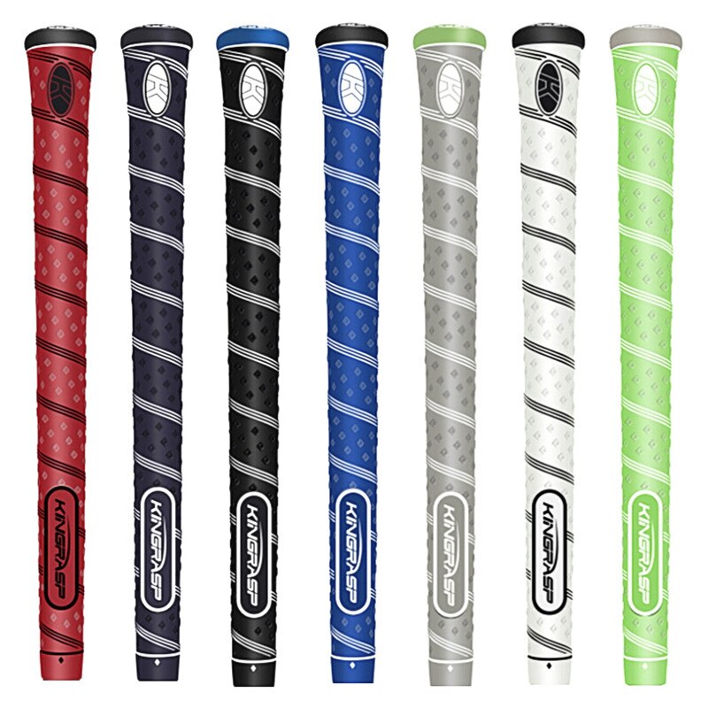 Golf Club Grip Right Anti-Skid Shock-Absorbing Gesture Golf Grips Rubber Golf Driver Grips Wear-Resisting Golf Grip