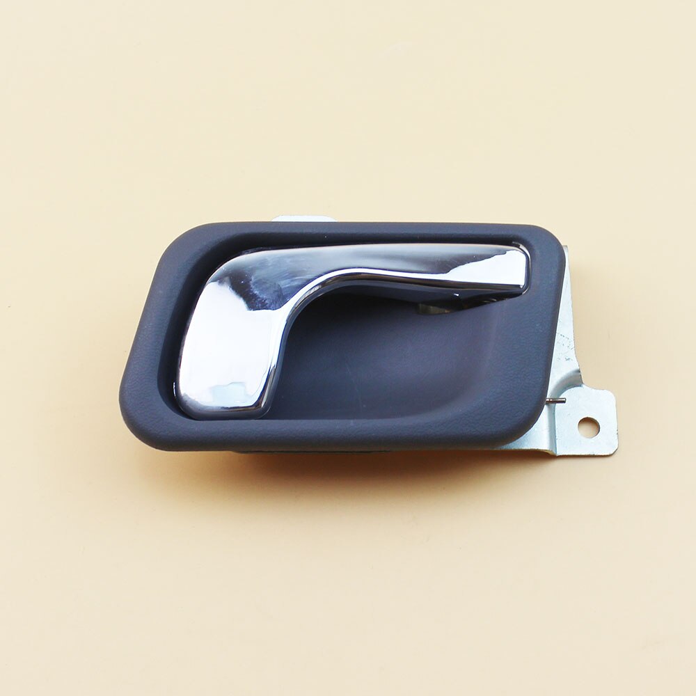 Punho interno mb669169 mb669170 do cromo do carro de larbll 2 pces para mitsubishi pajero montero mk ii mk2 v31 v32 v33 v43 1991-2000