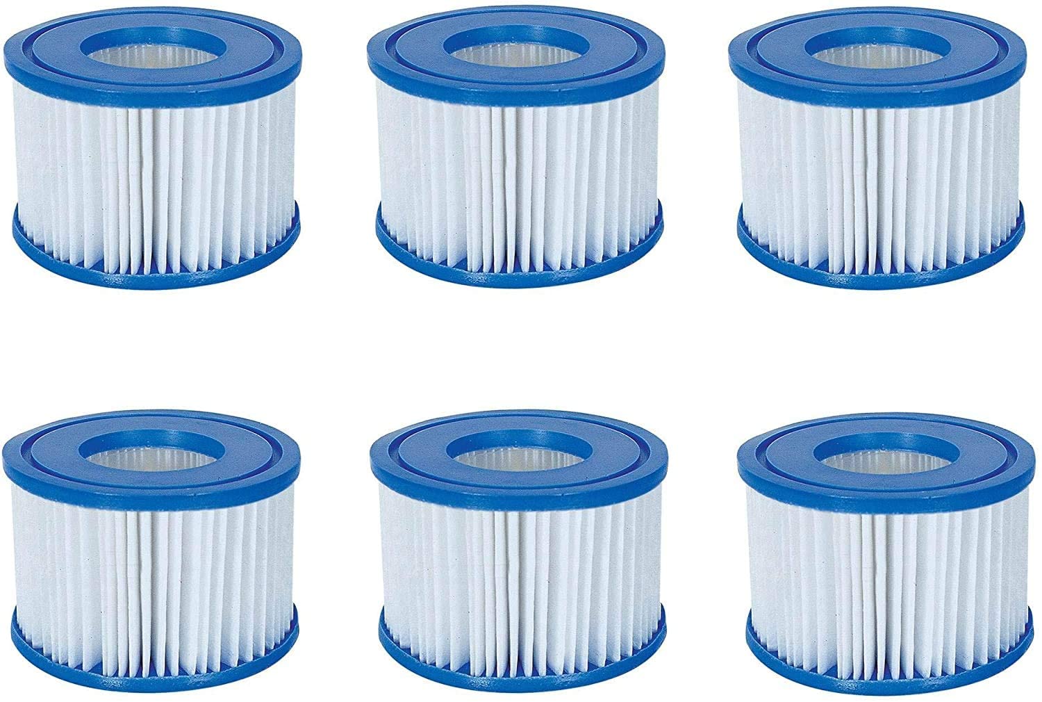 Filtro purificador de agua para piscinas Intex S1 29011E, elemento de filtro purificador de agua para Spa, consumibles para piscinas: Blue
