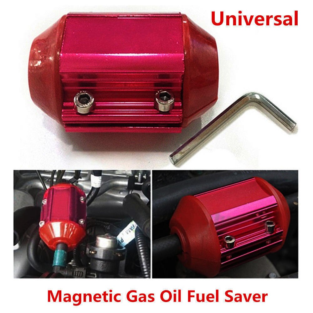 Universele Auto Magnetic Gas Fuel Saver Economizer Motor Bescherm Verminderen Emissie Auto Brandstofverbruik