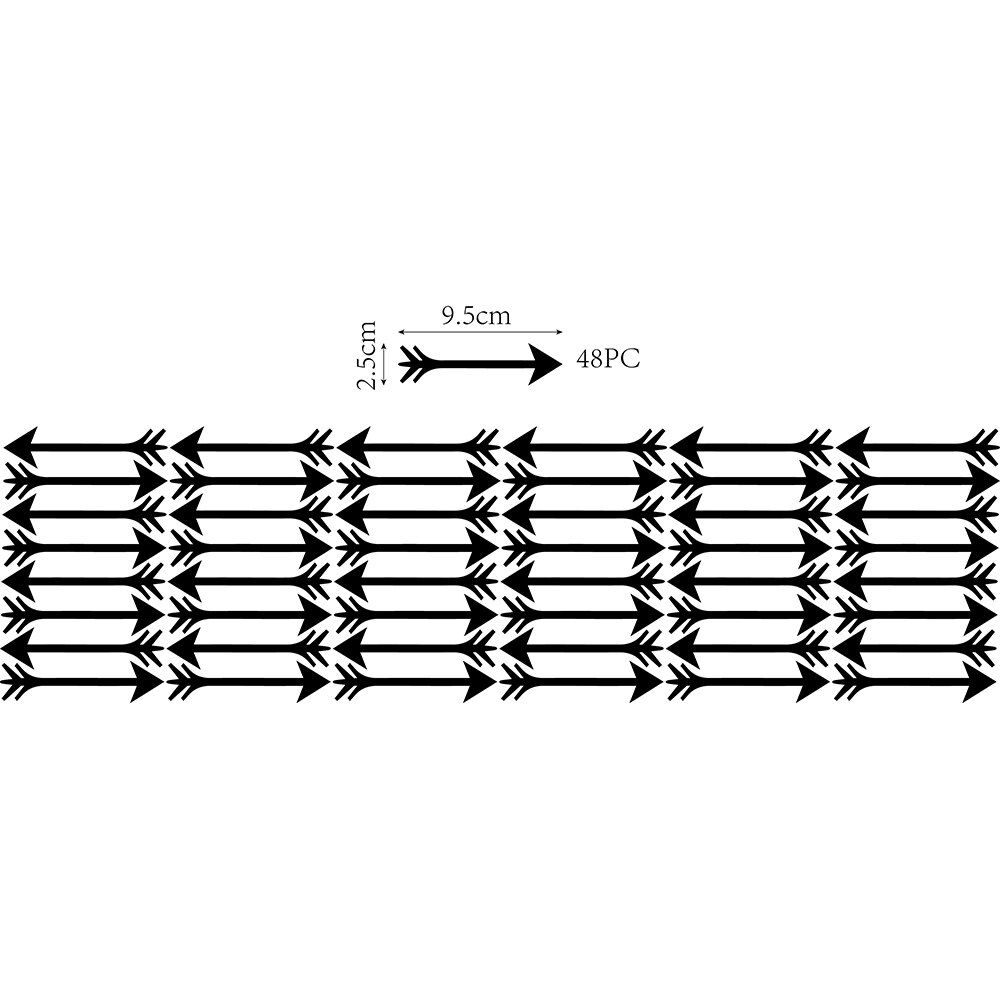 Pil wallsticker børneværelse babyværelse børneværelse dekoration wallstickers boligindretning stue boligindretning aftagelige vægdecals
