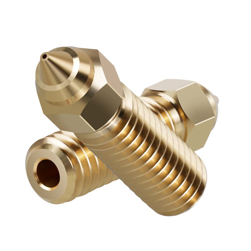 Volcano Hardened Steel Nozzle Plated Copper Nozzle Brass For Creality K1/K1Max / Anycubic Vyper/Kobra /Sovol Sv06 Plus /Sv07