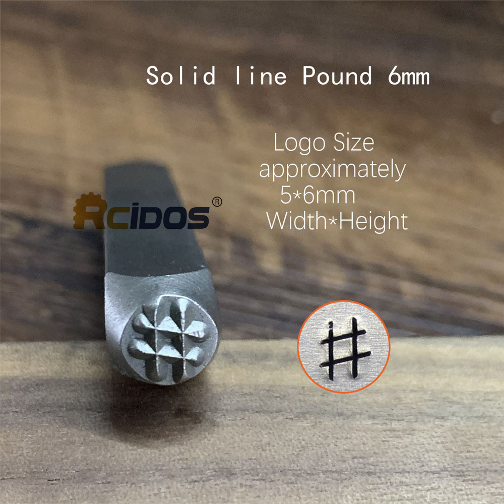 6mm gwiazda funt gwiazda projekt metalowe stemple jubilerskie, RCIDOS kropka DIY bransoletka/symbole biżuterii stalowy znaczek, 1 sztuk cena: zielone światło