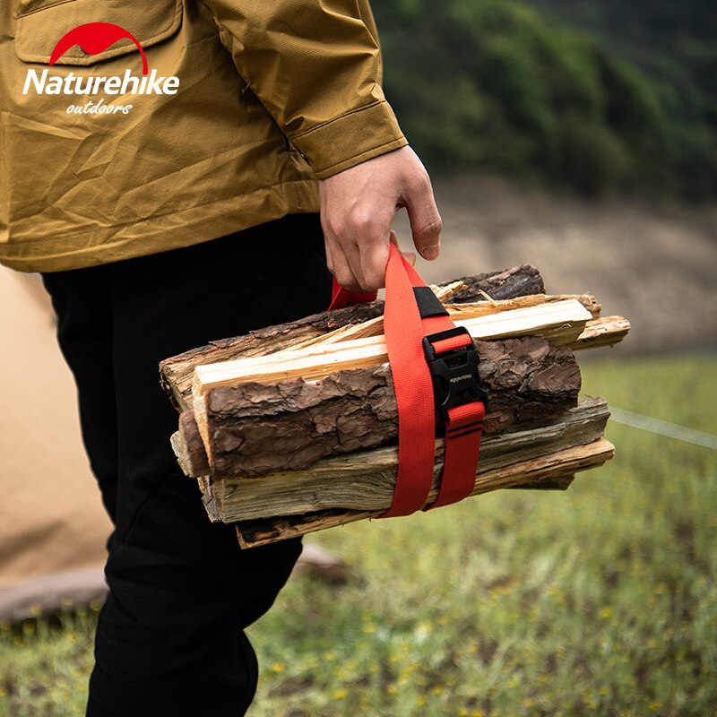 Naturehike Allungato Multifunzionale Velocità Soluzione Cinghia Dello Zaino sacco a pelo tenda mat Valigia Cinghia di Tensionamento