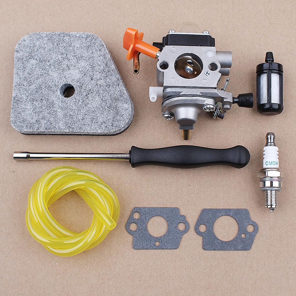 Vergaser Kraftstoff Linie Filter Für Stihl FS87 FS90 FS100 KM100 FS110 KM110 FS130 KM130 HT130 Trimmer Ersatzteil ZAMA C1Q-S173 s174