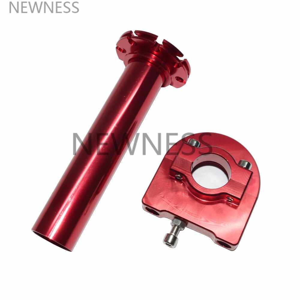 Universal 22Mm 7/8 "Aluminium Gaspedaal Throttle Twist Grips Handlebar Motorcycle Scooter Bike Cafe Racer Stuur Grips